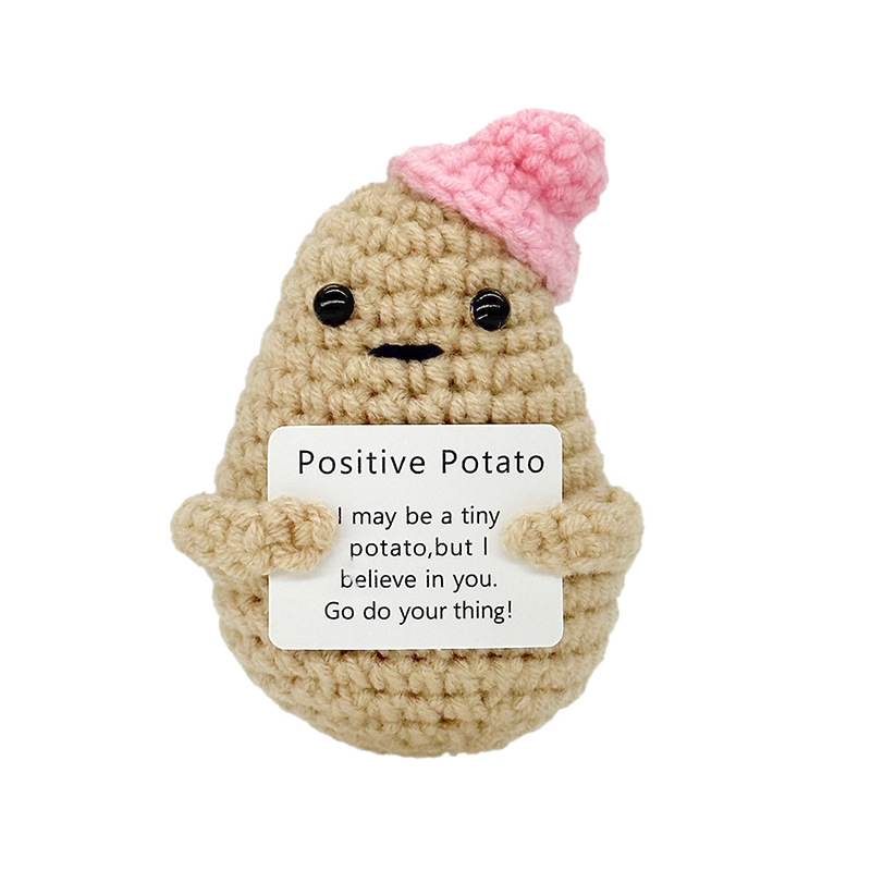 Muñeco Tejido a Mano de Felpa Decorativo para Escritorio y Regalo image 74