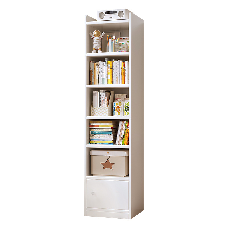 30cm armario de borde estrecho estante de piso alto armario estrecho estante de cama dormitorio estante de cama casero estante de almacenamiento multicapa al lado de la cama