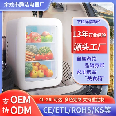 10L Visual Car Refrigerator Large Soyuducular