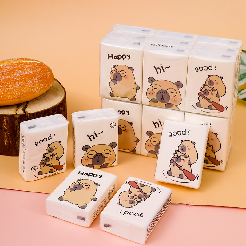 Tissue Paper Pack Portable Pocket Tissues for Students Tissue Paper Pack Portable Pocket Tissues for Students