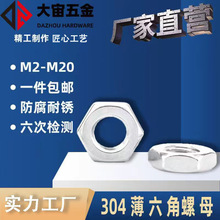 GB6172 ���Ǳ���ĸ M3-M12  304 ����ַǱ걡��������ĸ�ֻ�
