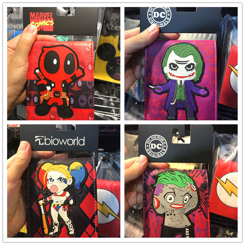 Men's cartoon short children's cute wallet for students