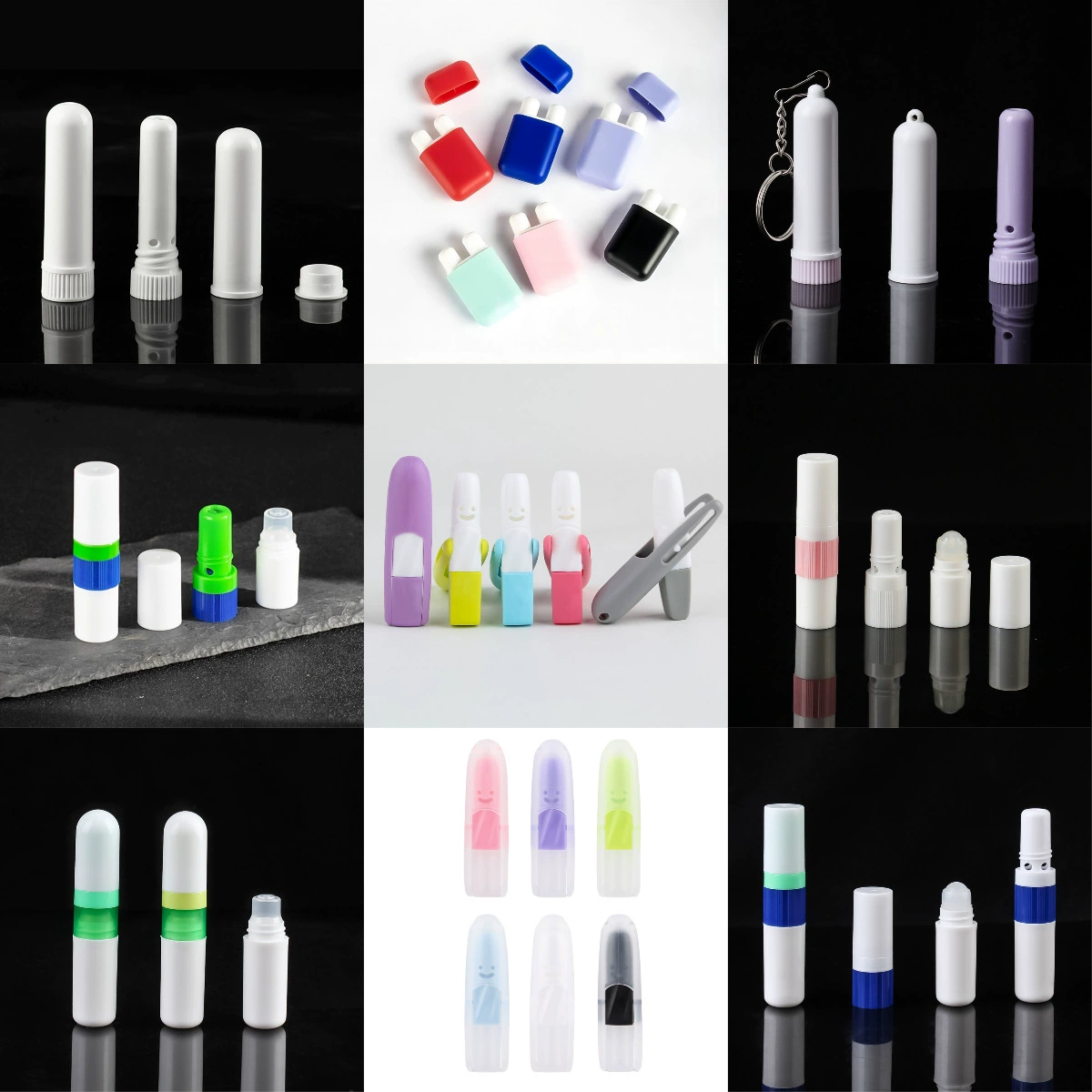 Разнообразные материалы для назальных трубок в Таиланде восемь бессмертных