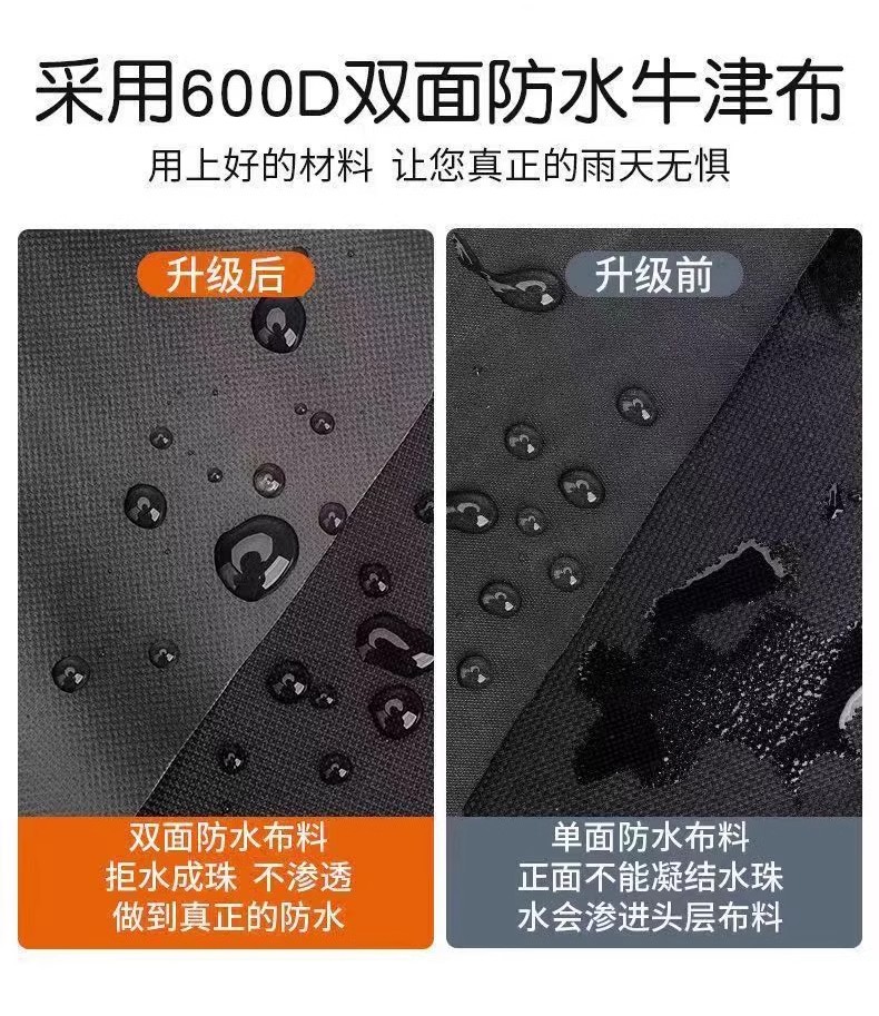 Electric Car Hanging Bag Front Storage Bag Waterproof Hanging Bag Battery Car Mobile Phone Hanging Bag Tram Large Capacity