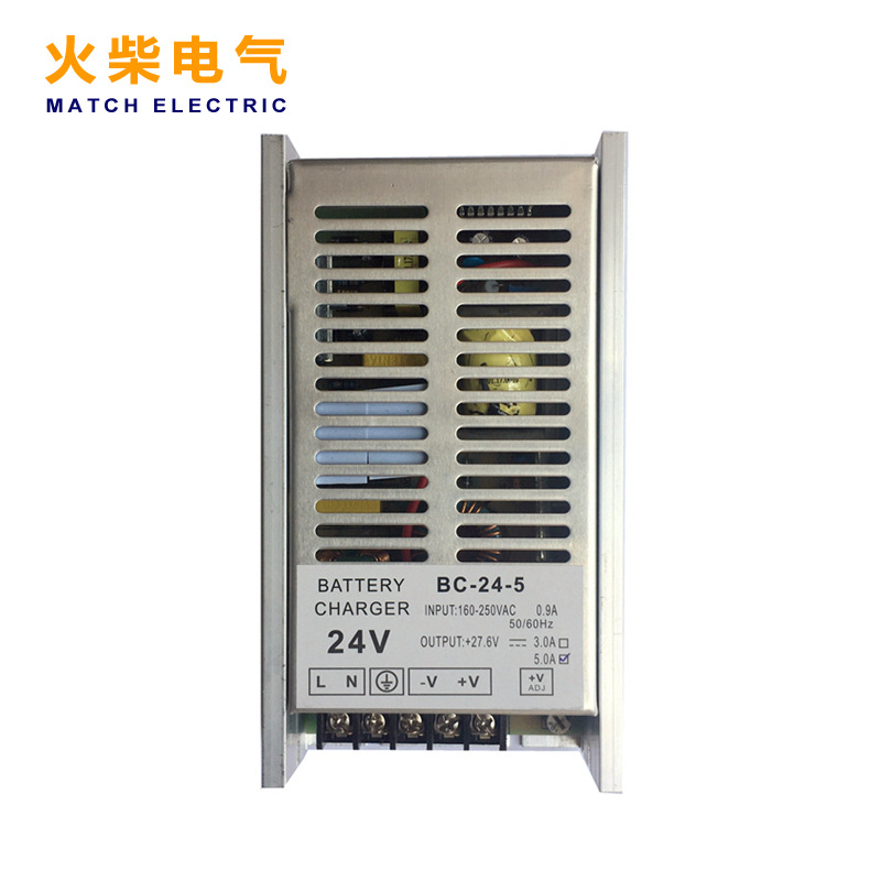 BC-12-5/BC-24-5发电机组蓄电池电瓶充电器5A 12V/24V浮充器