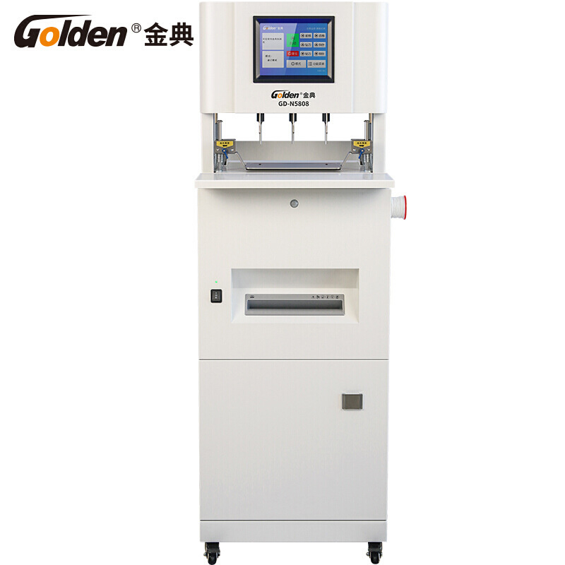 ��� GOLDEN GD-N5808ȫ�Զ� ���״�׻���װ�� ����ƾ֤װ����
