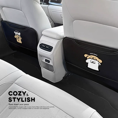 Chair back anti-kick pad: Pad Universal Car Seat