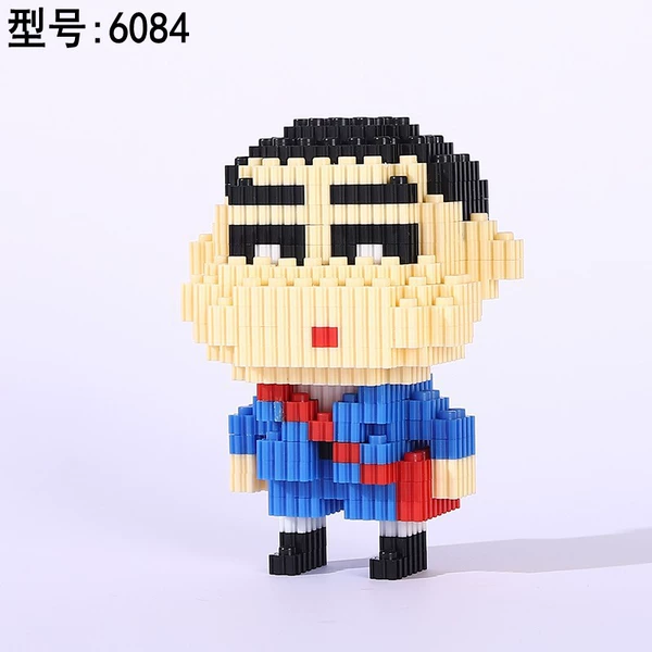 6084 ** blue clothes Xiaoxin,