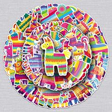 50��Ƥ������ֽ��ɫͿѻpinata��������ϲ���ˮװ�����ʹ�����ֽ