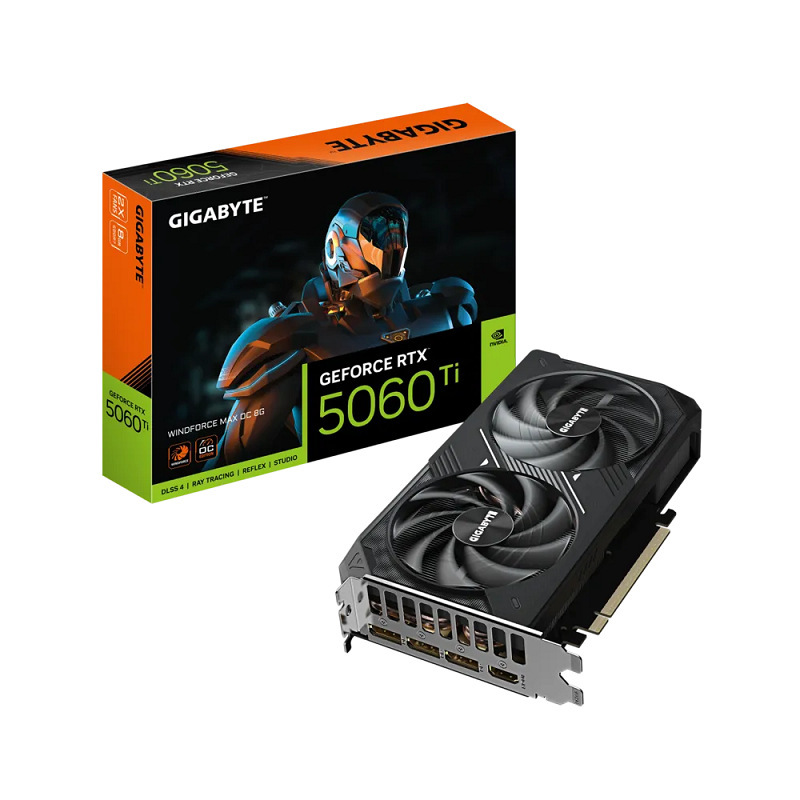 Wind Force Geforce Rtx 5060 Ti Windforce Max Oc Sff 8g Gaming E-Sports Graphics Card