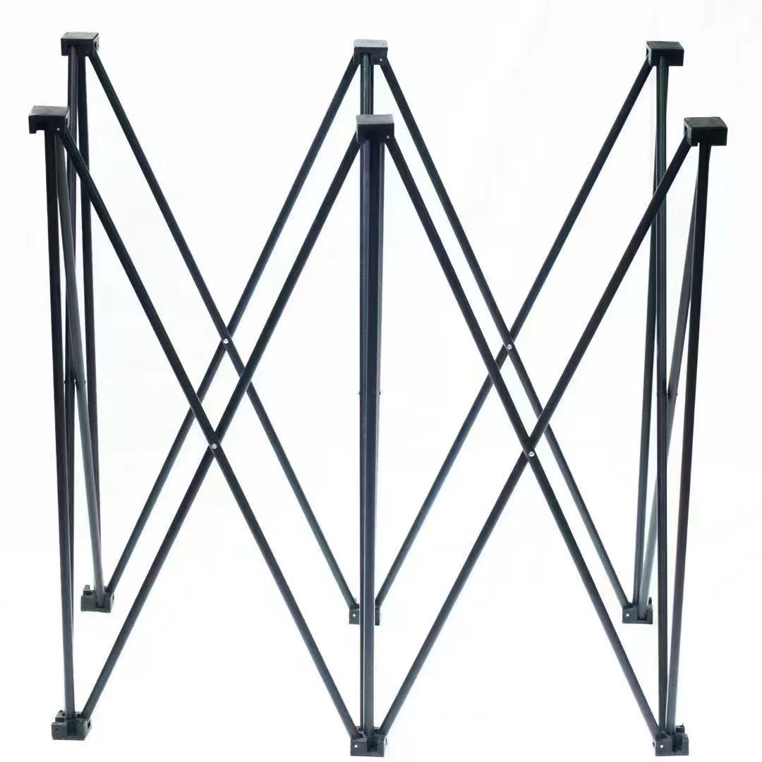 Soporte de controlador de DJ Airbox para soporte de teclado para piano X-shaped doble tubo