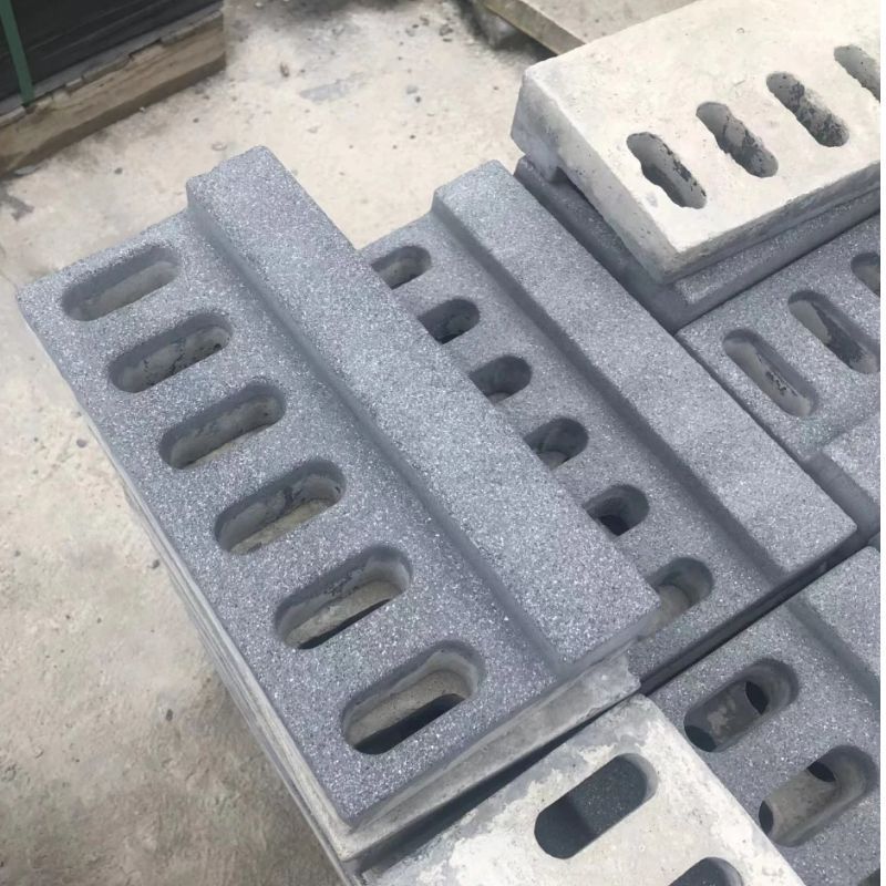 山东泰安水泥排水沟U型导水槽成品石L型导流槽预制排水槽水泥盖板