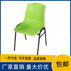 亚马逊培训班椅子教学辅导班机构一体彩色桌椅培训培训机构专用