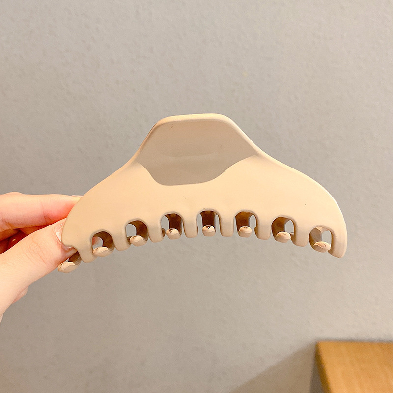 Meilad peludo clip de agarre para mujeres de alta sensibilidad más agujeros de agarre para el cabello clip de pesca clip de cabeza posterior