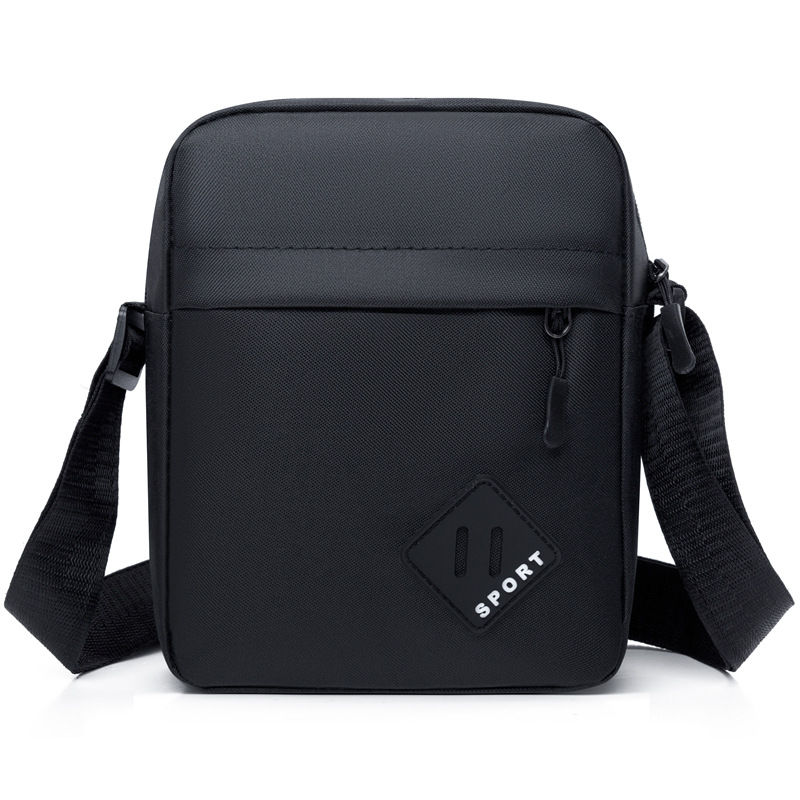 Nuevo bolso de tela Oxford ligero, bolso de hombro simple de moda para hombres, bolso de viaje de negocios, bolso de hombre casual vertical