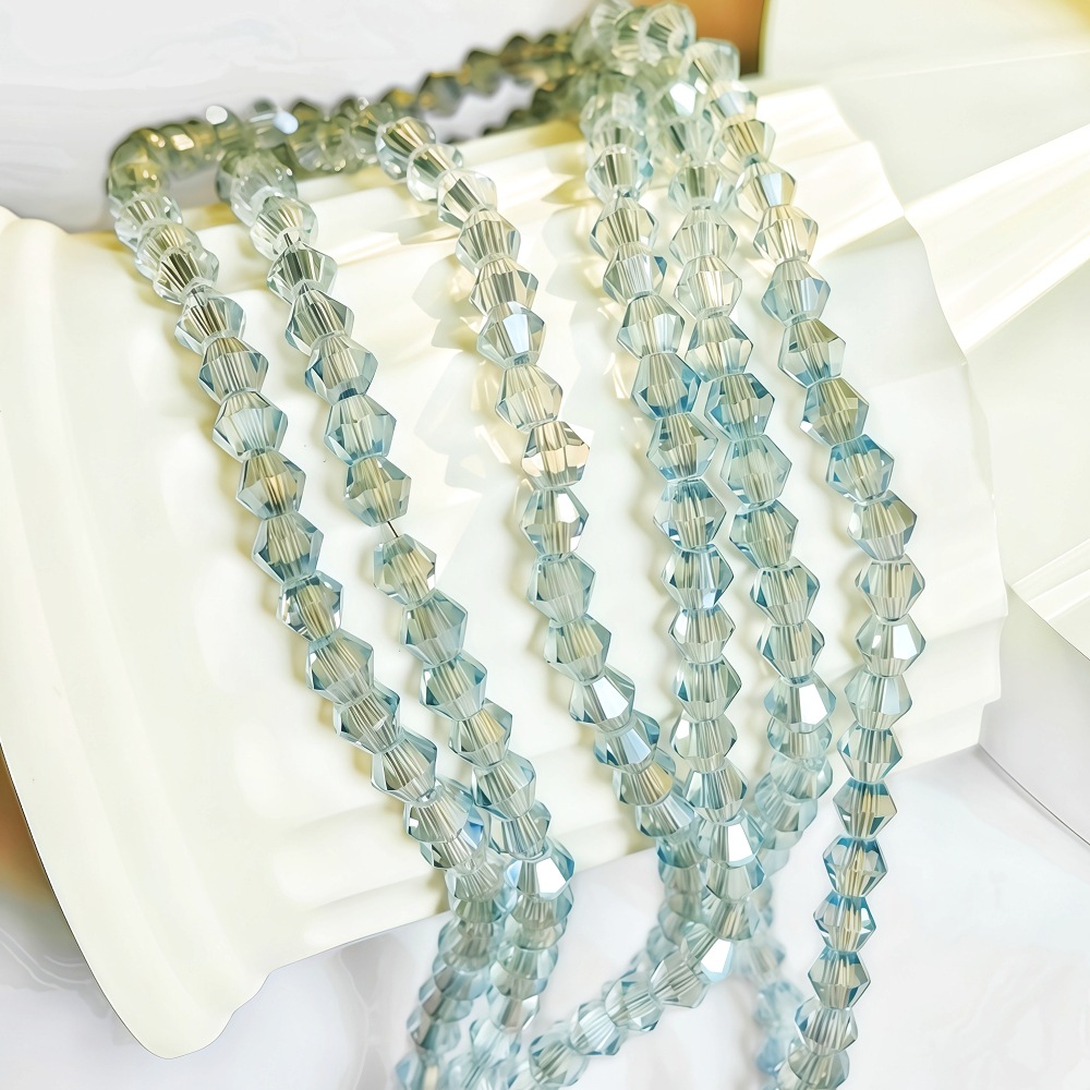 Crystal Pointed Beads Color AB Multi-especificación de cuentas de color fantasma joyas de cuentas al por mayor transfronterizas