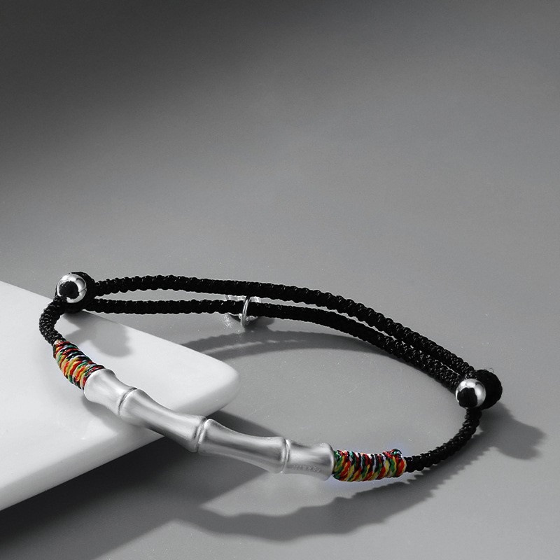 Gold List Title Good Luck Bracelet Silver-Plated High-End National Style Postgraduate Entrance Examination Boys and Girls Landing Bracelet Gift