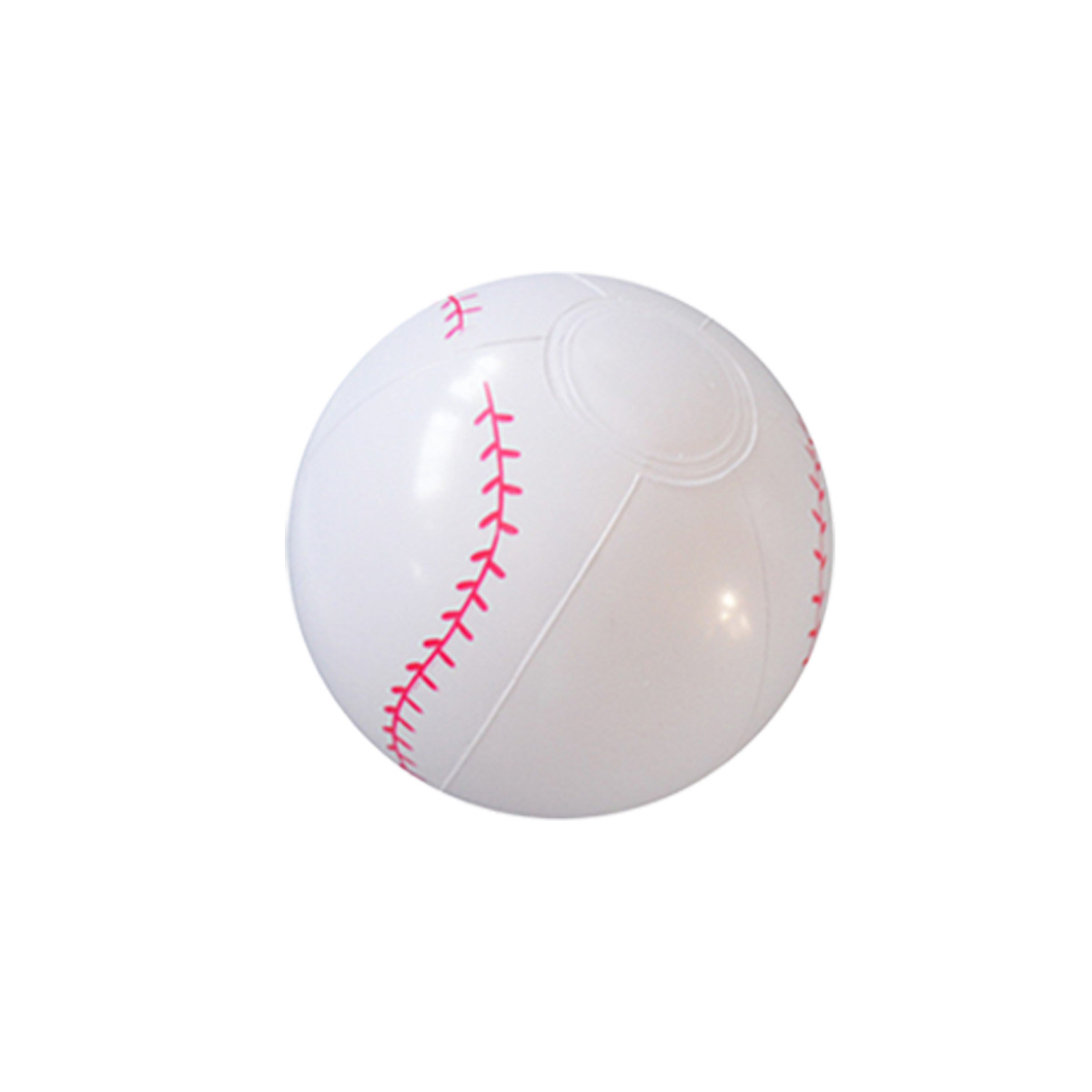 16 -inch white baseball