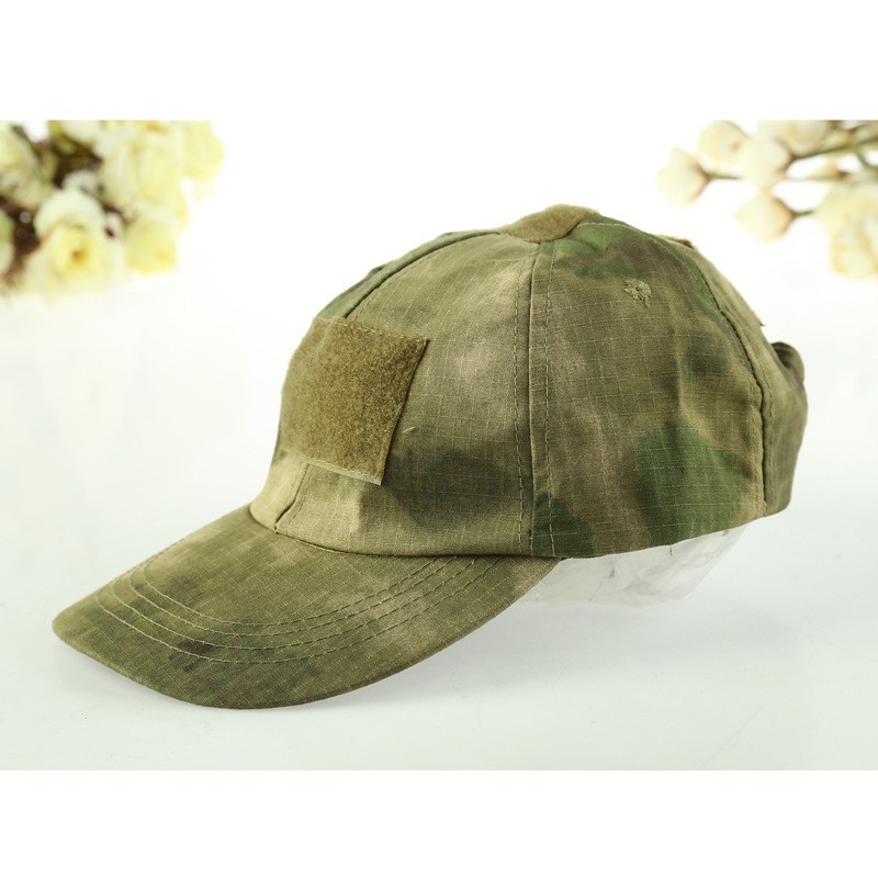 Fabricantes de sombreros de béisbol camuflados al aire libre sombreros de sombreros transfronterizos pitón gorra de pesca sombreros de fans militares
