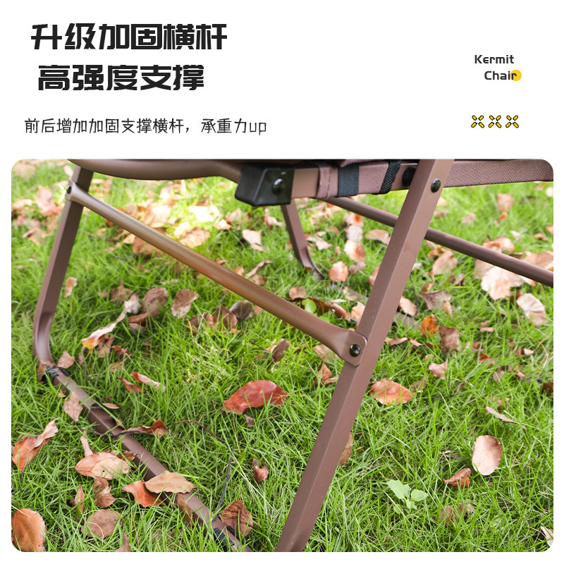 Jiangyu 屋外折りたたみ椅子ポータブルピクニックカーミットチェア超軽量釣りスツールビーチチェアリクライニングチェアキャンプチェア|undefined