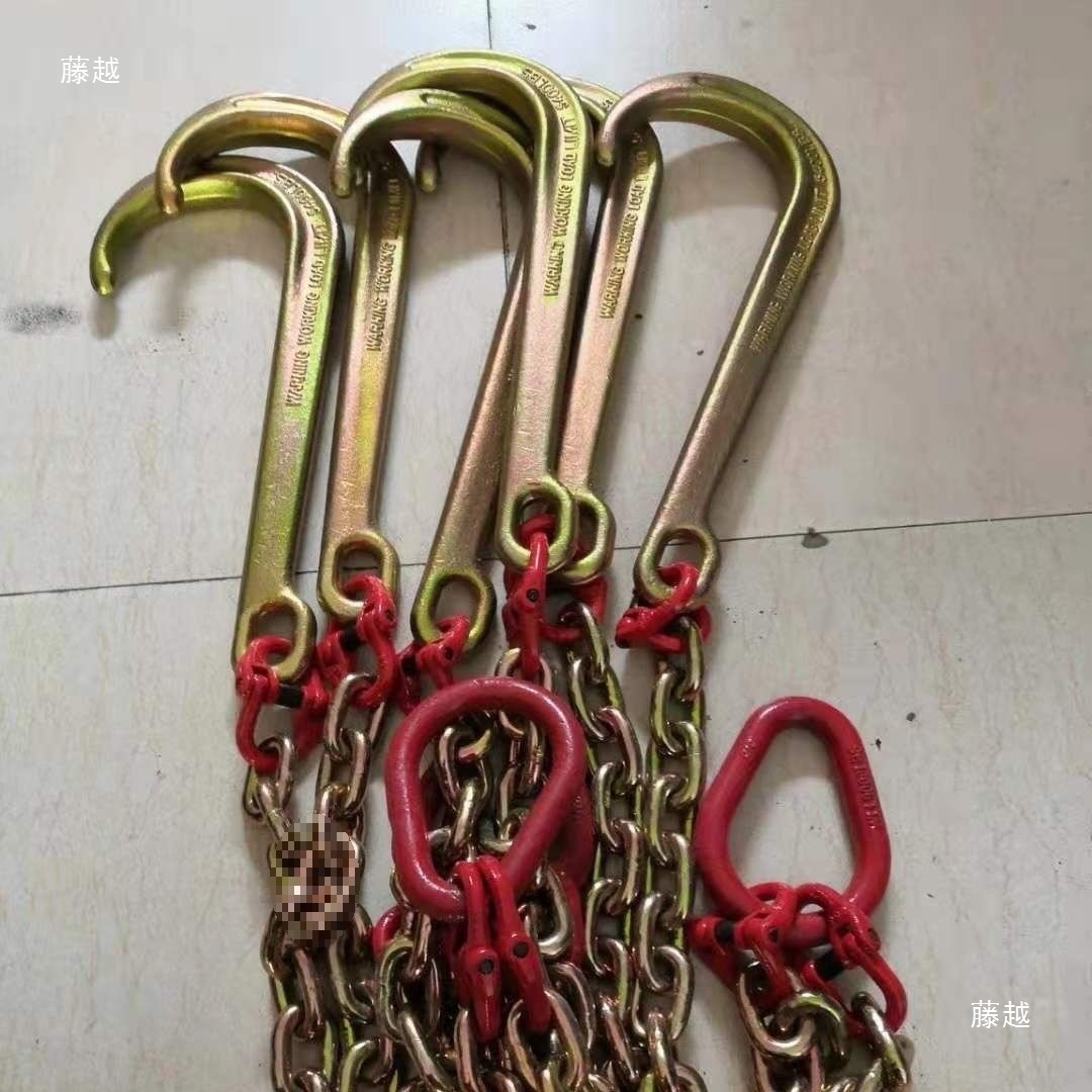 清障车配件，琵琶钩，双链钩 双钩