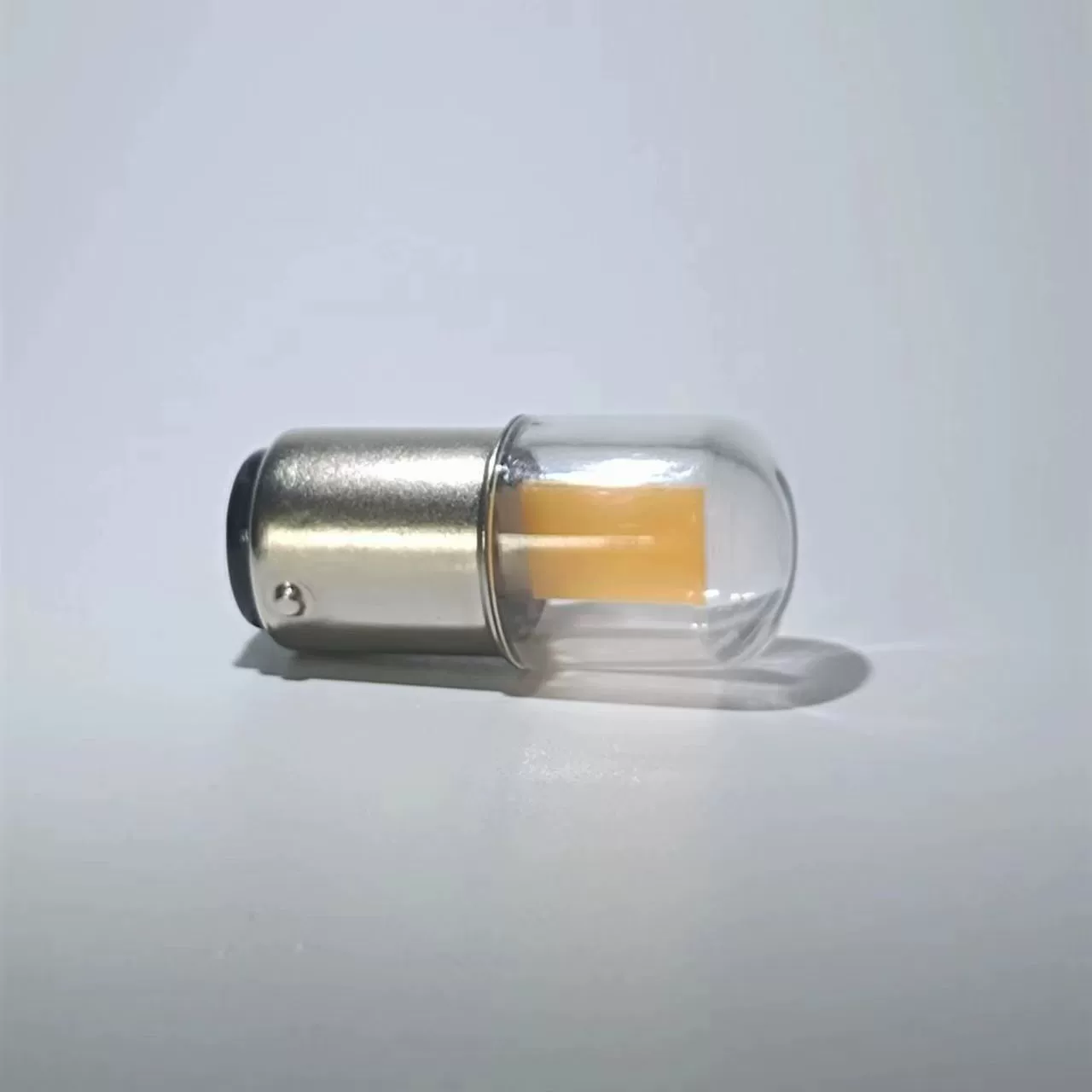 Новый BA15D светодиодный бусинок подсветки 5W COB110V 220V замена галогенной лампы 12-24V лампа электрокоммерциал