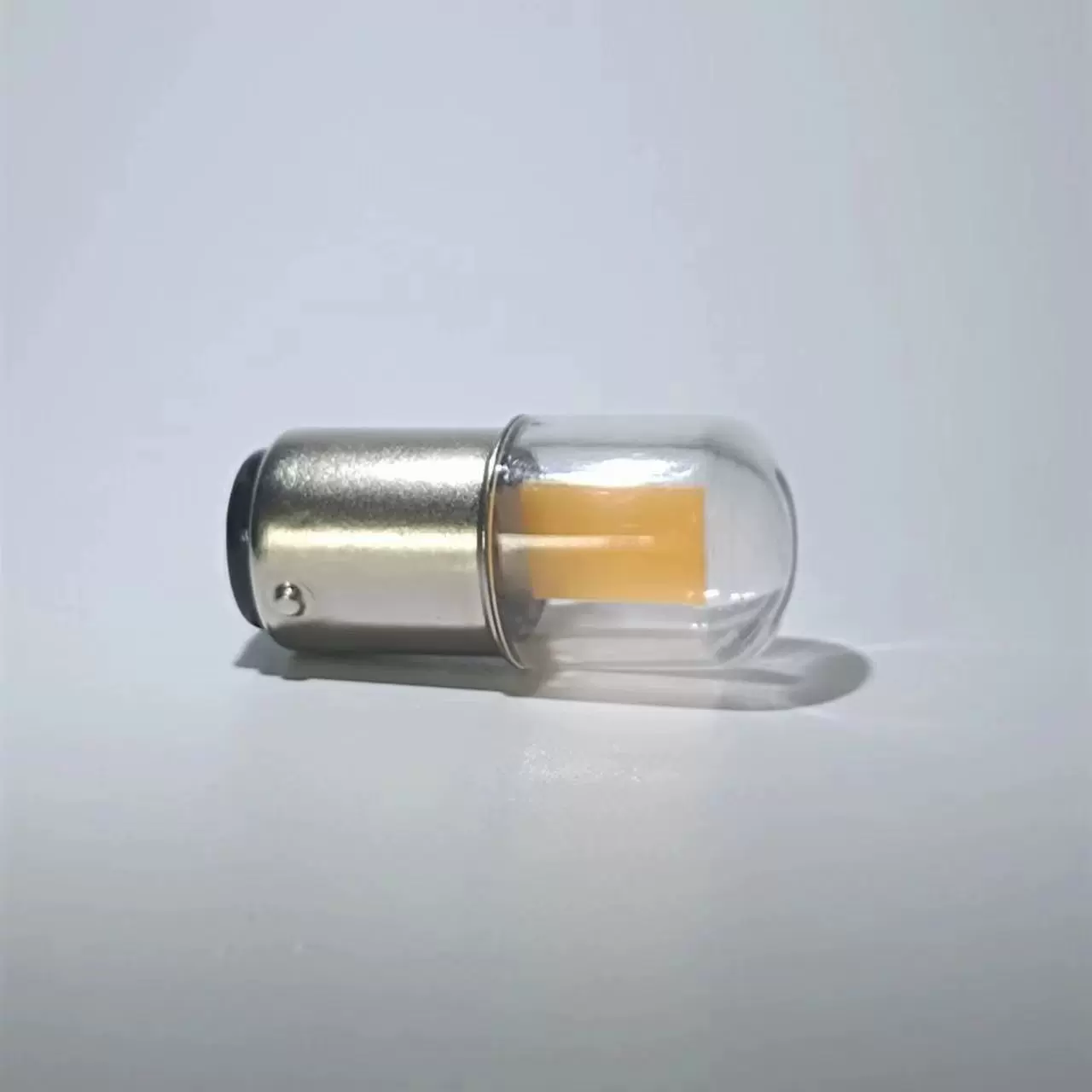 新款BA15D LED灯珠高亮5W COB替换卤素灯12V灯泡电商