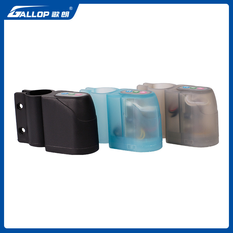 自行车报警器电动电瓶车山地车ABC震动密码式防盗锁单车装备配件