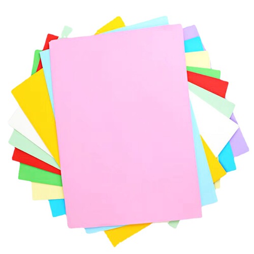 Colorful double-sided handmade card paper 16 open 8 pieces of children's DIY handmade colored paper color paper-cutting