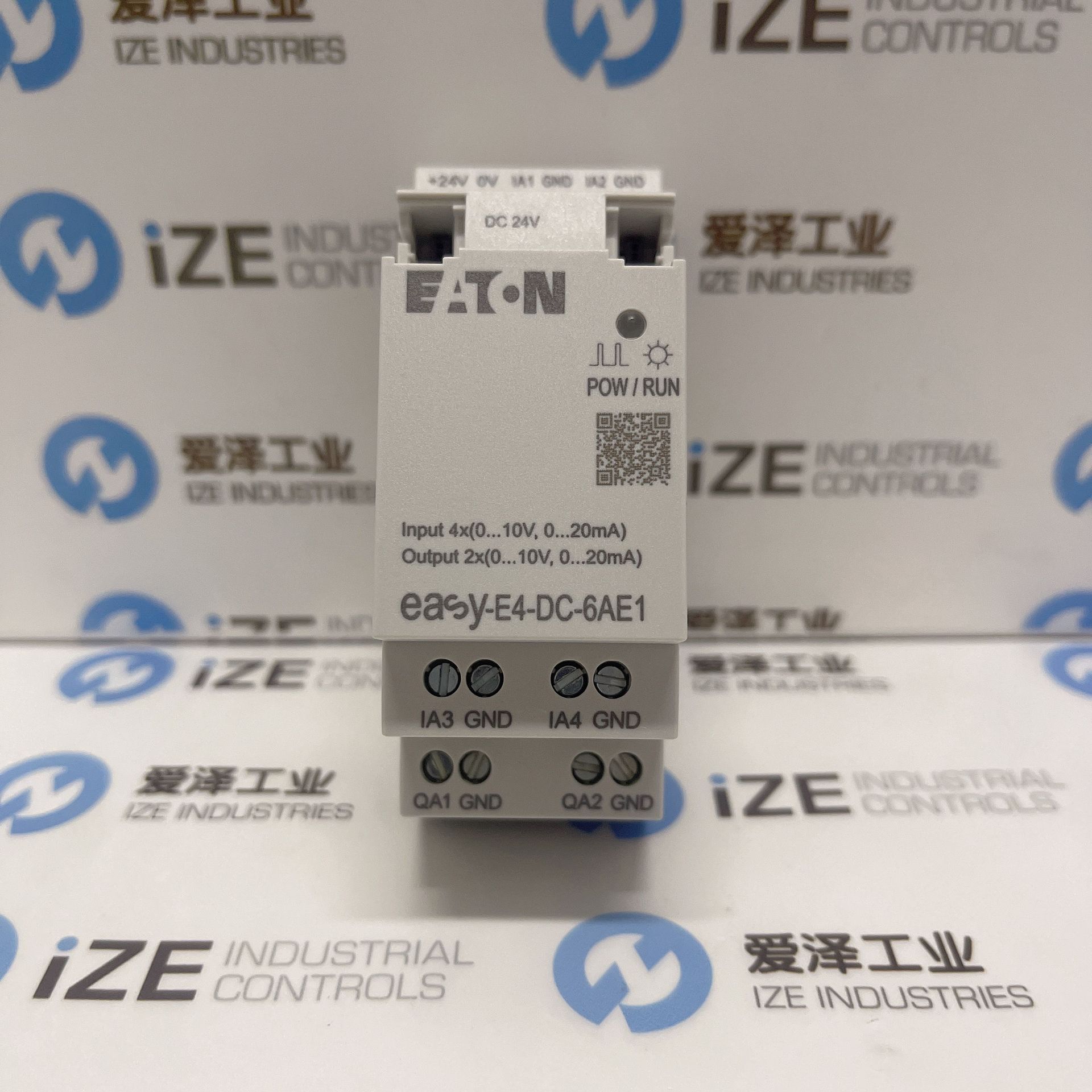 EATON继电器EASY-E4-DC-6AE1原装