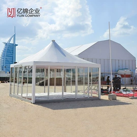 展览帐篷;钢结构;舞台