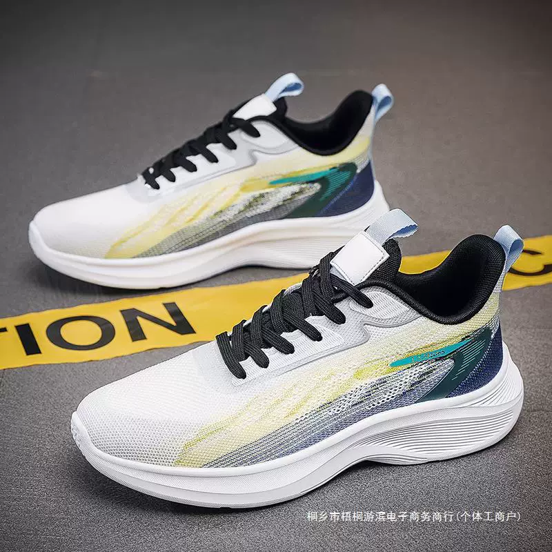 Summer breathable footwear, extra large sports shoes, for teenagers, plus size