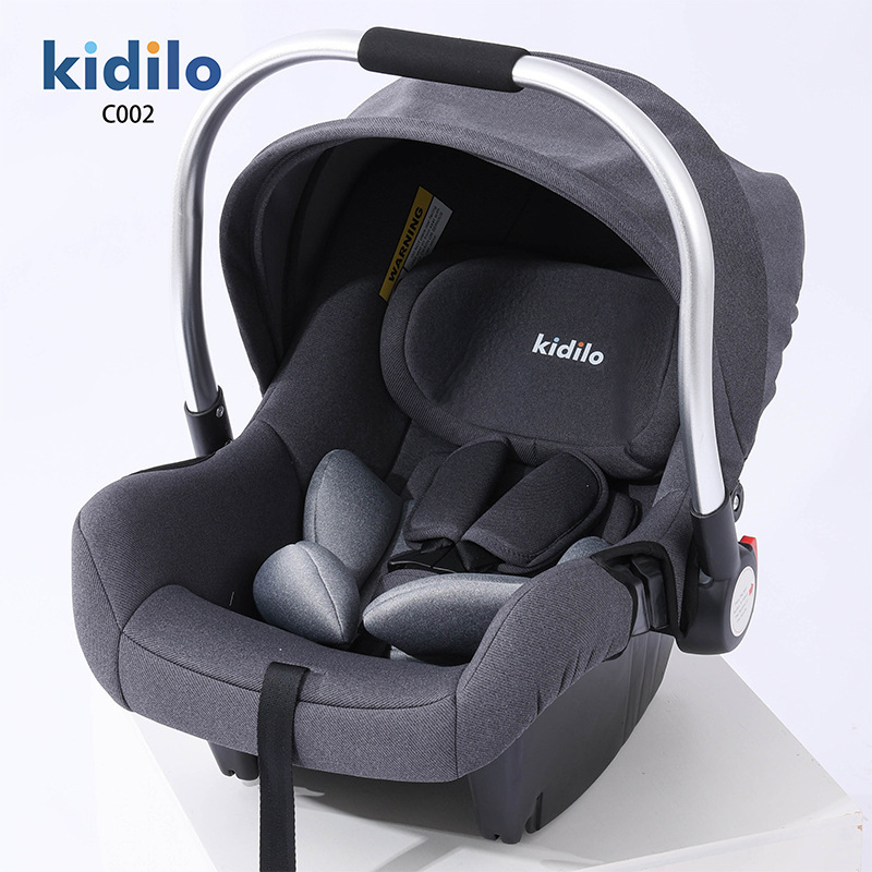 Kidilo Baby Carrier Kids Safety Carrier Baby Hand Basket Seat Single Hand Basket Travel Essential Artifact
