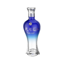 天之蓝绵柔型52度白酒480ml蓝色经典商务宴请纯粮高粱白酒