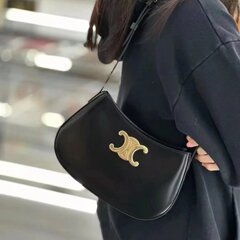 クロスボーダーレディース本革凱旋門脇下バッグレディース2025新作早春高級感シングルショルダーバッグ