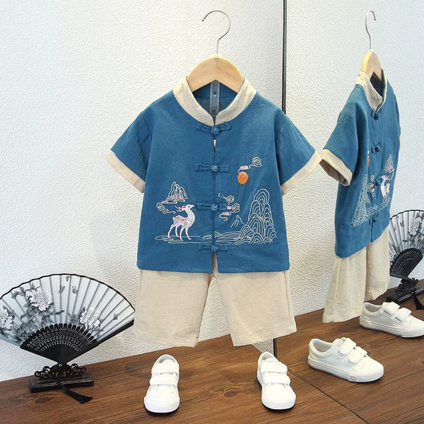 Sansui, blue set