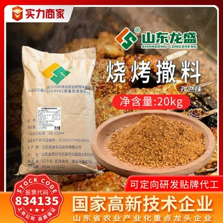 定制烧烤撒料孜然味调料烤肉烤串蘸料干料炸串铁板淄博商用20KG
