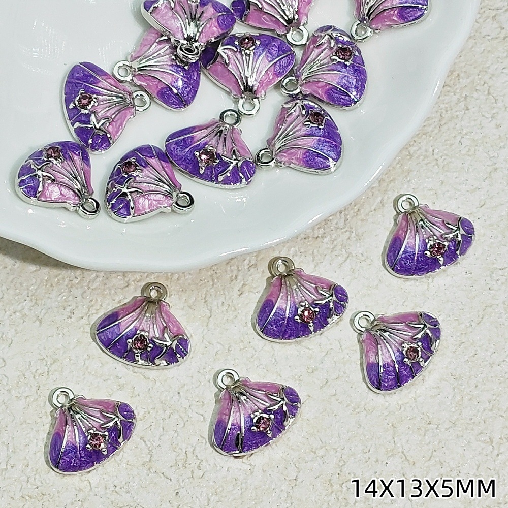 Exquisitos accesorios de joyería colgante de diamante de alta protección ultravioleta al por mayor collar DIY artesanal colgante de materiales de ropa de pulsera