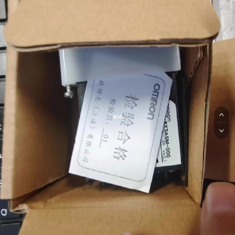 Original Omron Thermostat E5Cc-Rx3A5M-000 Silver Electrician Electrical E-Commerce