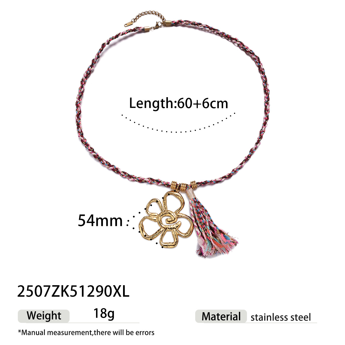 TENA Europa y América collar de acero inoxidable acero titanio no decolor rosa trenzado colgante de sol brilla collar cadena clavícula image 6