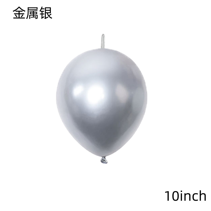 Globo de cola de 10 pulgadas Globo de sala de bodas Globo de Navidad Estilo de amor Diseño Globo de boda al por mayor