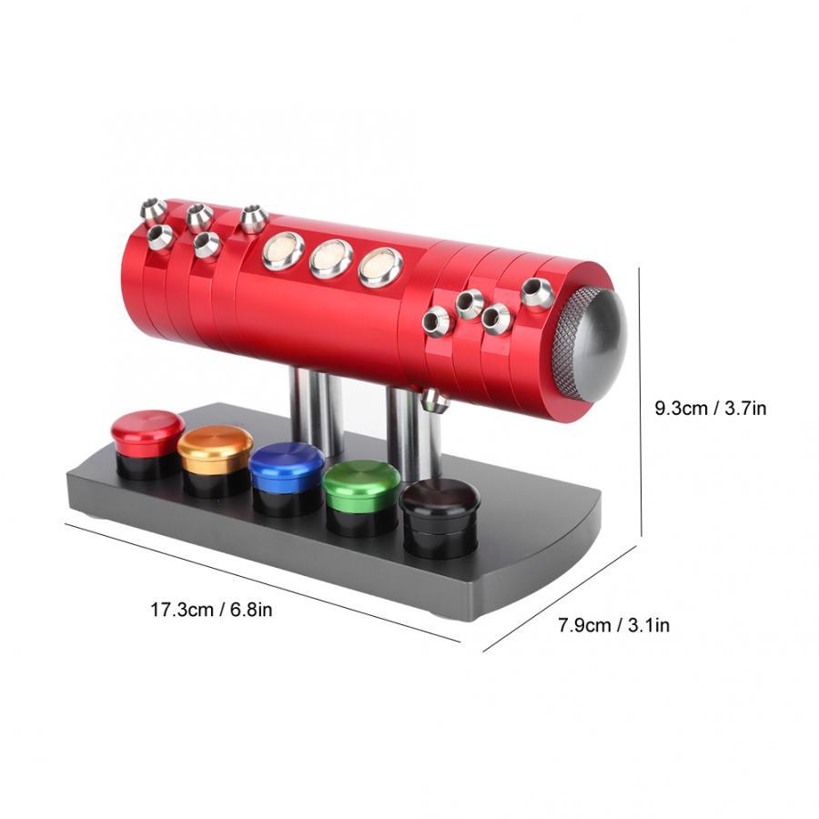 修表工具 修表螺丝刀起子架 油笔架 螺丝刀摆放座+陶瓷油碟座