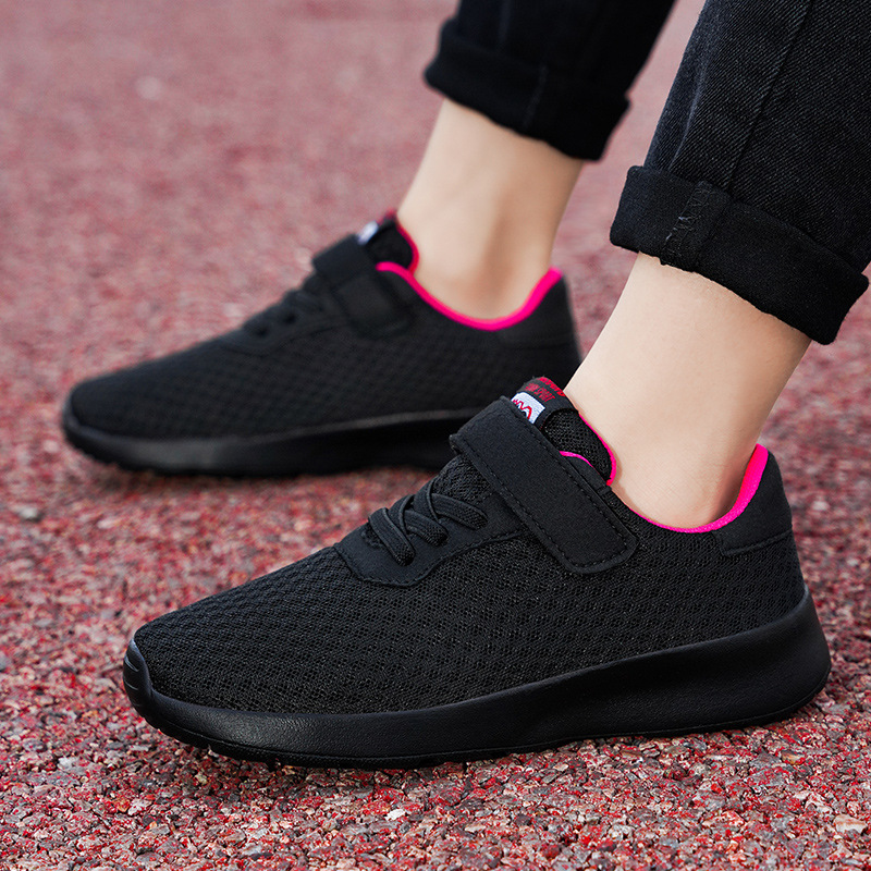 Zapatillas de Malla Doble para Niños con Suela MD Transpirable y Antideslizante para Todo Tipo de Terreno