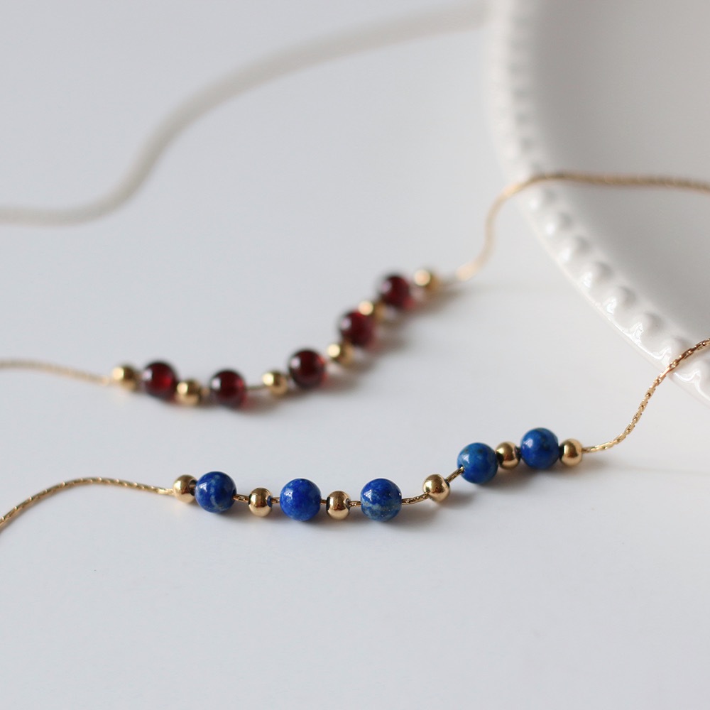 PVD Coated Gold Plating Process Real Gold Plated Plating Material PVD Coated Real Gold Plated Geometric Titanium Steel Fashion Waterproof Non Tarnish Necklace