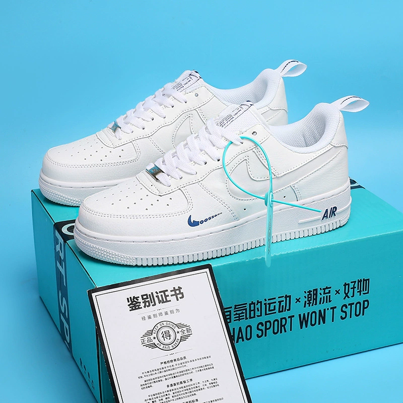 耐尅官 Aj low top мужские туфли Air Force №1 женские туфли Макарон амбуш Змея Год Пуян Пуян яд