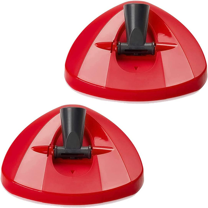 Household Cleaning Mop Accessories Suitable for Triangular Rotating Mop Head, Non-Original Lazy Hand-Free Mop Head