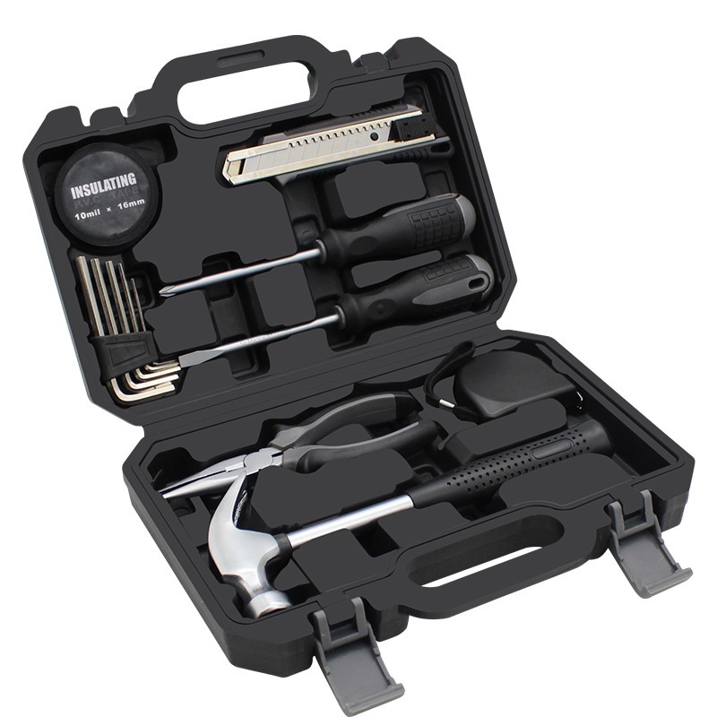 RHETT 가정용 일일 도구 상자 세트 가정용 다기능 유지 보수 하드웨어 12 대 1 스크류 드라이버 FENGTUO