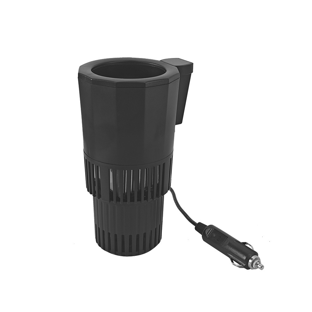 Nuevo coche taza fría y caliente coche multifuncional taza de refrigeración rápida coche inteligente coche pequeño refrigerador agua hirviendo aislamiento universal image 6
