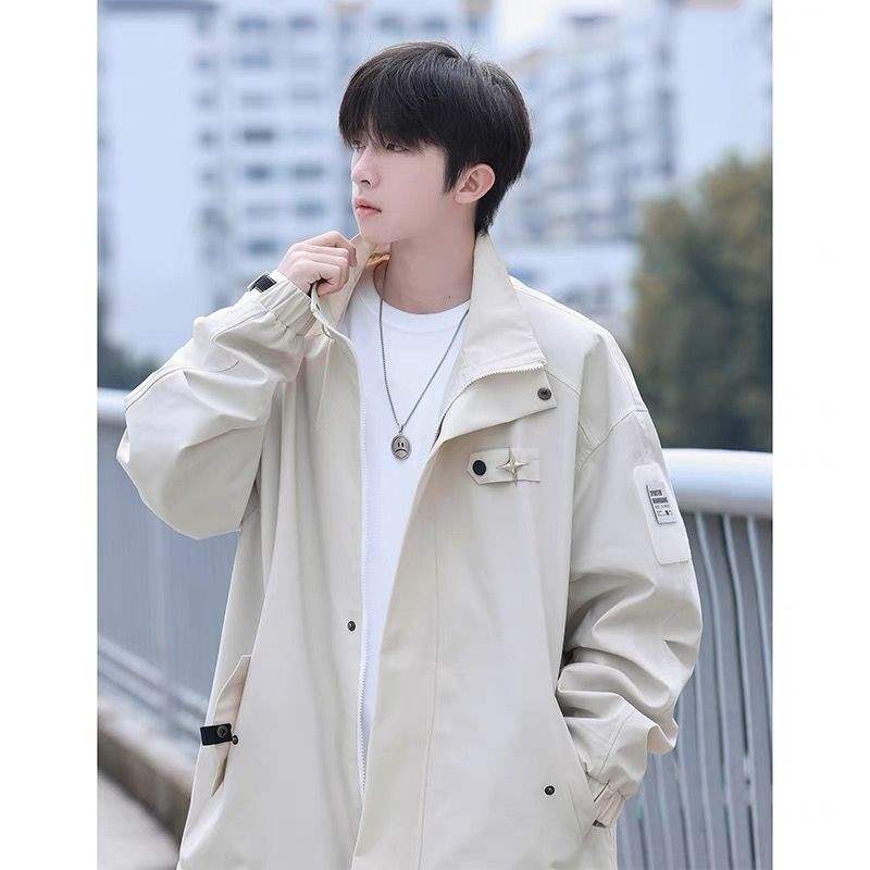 W315夹克 杏色