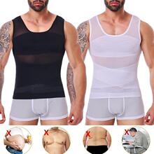 A 32946 Men's shaping sweat wicking vest ��ʿ�����ź�������